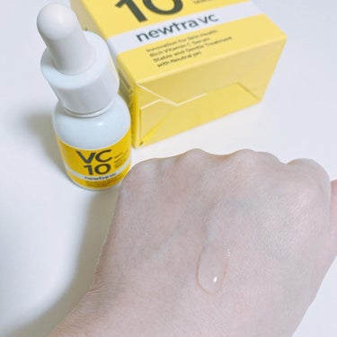 newtra vc newtra VC 10 SERUMのクチコミ「お肌の健康のために
長年の技術開発から生まれた、
ピリピリしない安定型中性ビタミンC※1を
使.....」（3枚目）