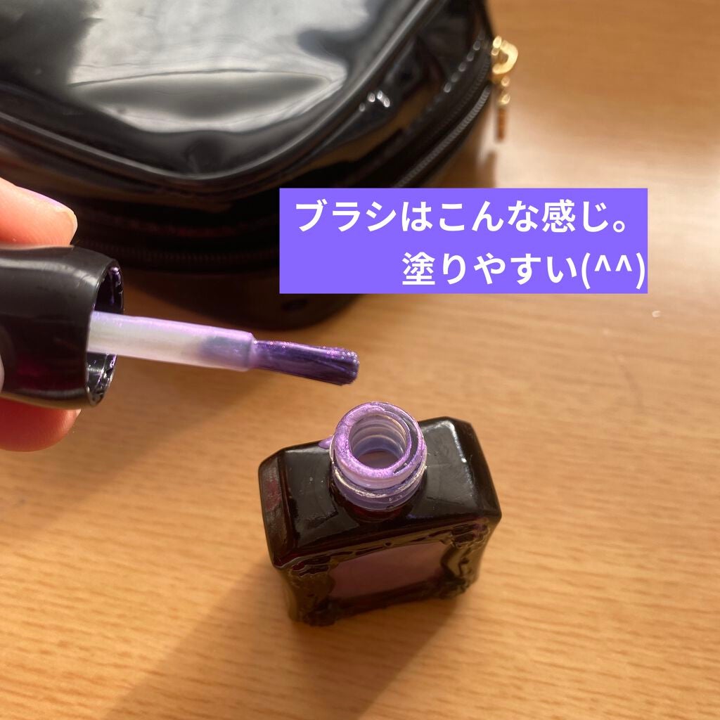 ネイルカラー/ANNA SUI/マニキュアを使ったクチコミ(3枚目)