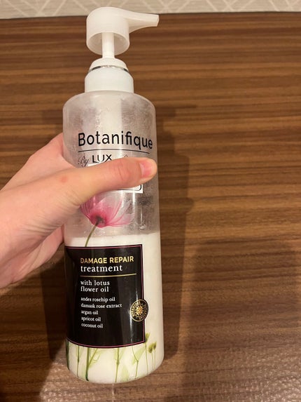 プレミアム ボタニフィーク ダメージリペア シャンプー/トリートメント/LUX/市販シャンプーを使ったクチコミ(1枚目)