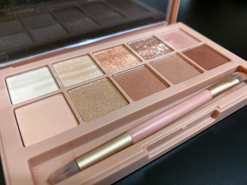 スキニーリッチシャドウ/excel/アイシャドウパレットを使ったクチコミ（1枚目）