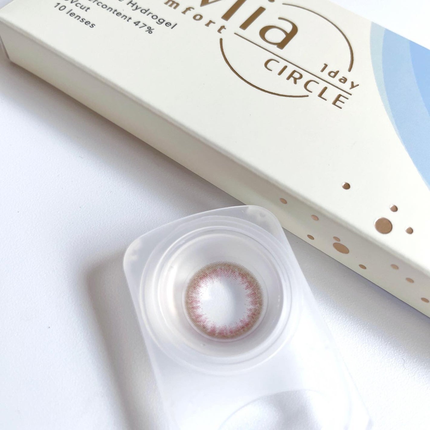 LuMia comfort 1day CIRCLE/LuMia/ワンデー(1DAY)カラコンを使ったクチコミ(5枚目)