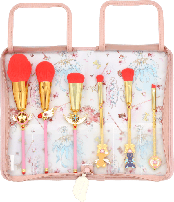 粧美堂から「カードキャプターさくら」の大人向けコレクション第2弾のメイクブラシシリーズが新登場!の画像