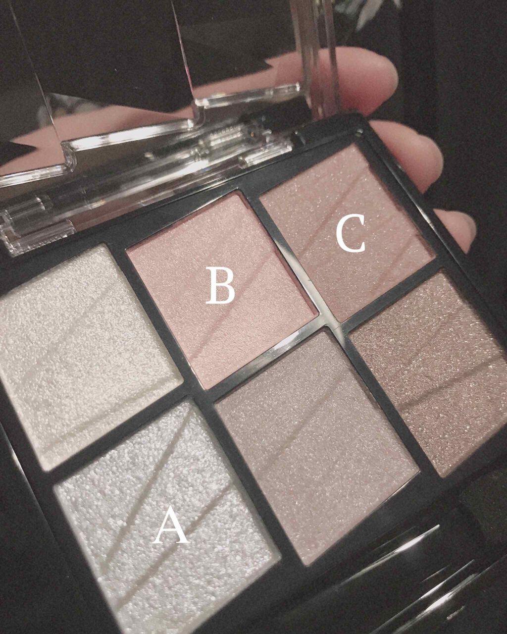 トーンディメンショナルパレット/KATE/メイクアップキットを使ったクチコミ（2枚目）