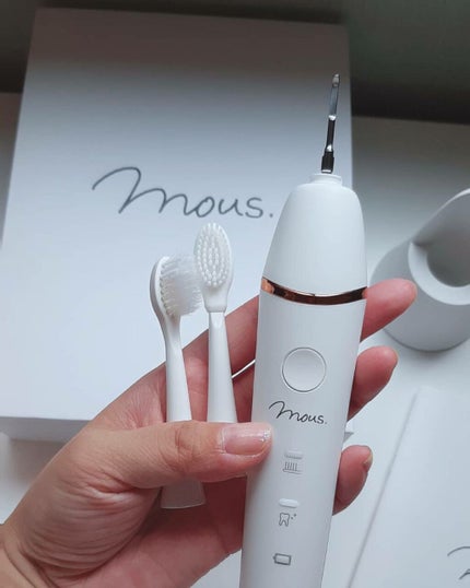 ORALUMINUS/mous./歯ブラシを使ったクチコミ(7枚目)