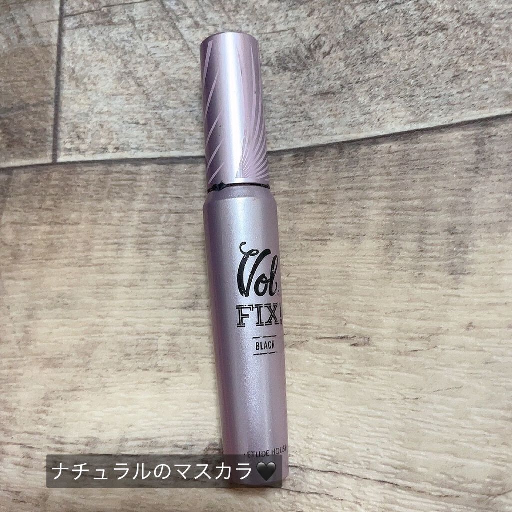 ラッシュパーム ボリュームフィックスマスカラ/ETUDE/マスカラを使ったクチコミ(1枚目)