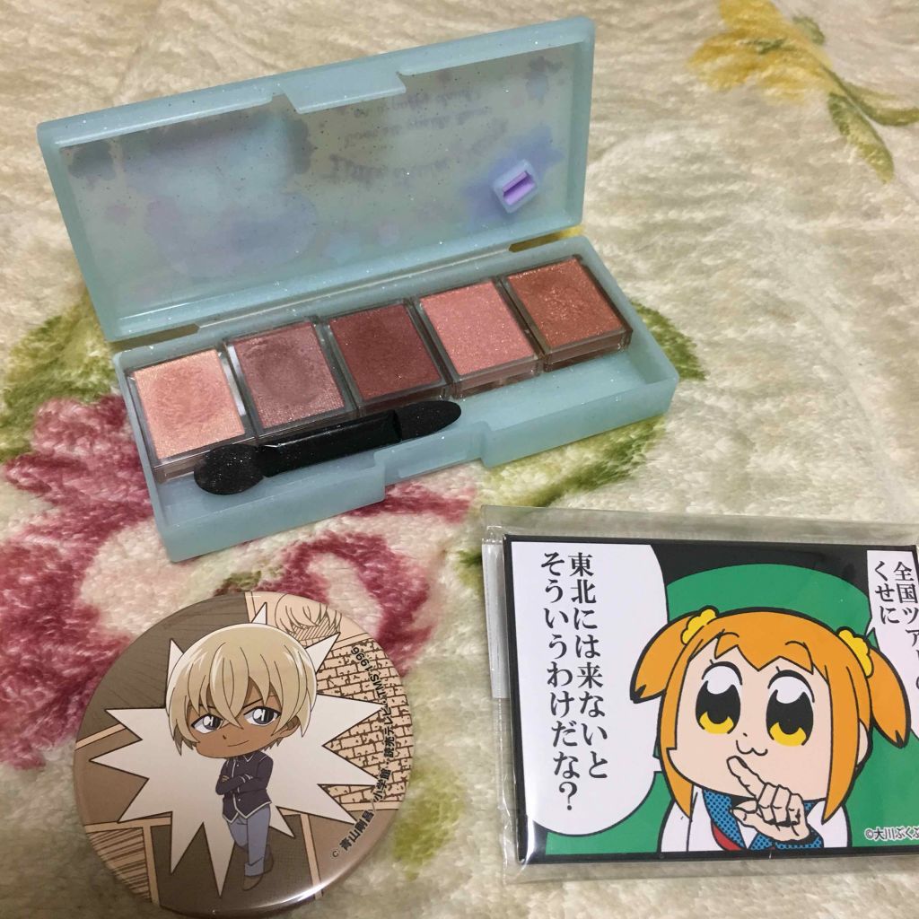 シャドーカスタマイズ/MAJOLICA MAJORCA/単色アイシャドウを使ったクチコミ(1枚目)