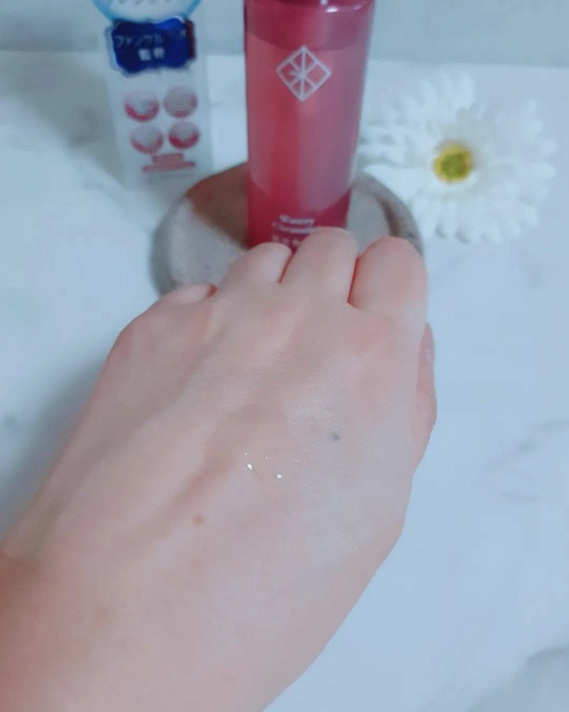 ウォータリークレンジング/銀座化粧堂/クレンジングウォーターを使ったクチコミ(4枚目)