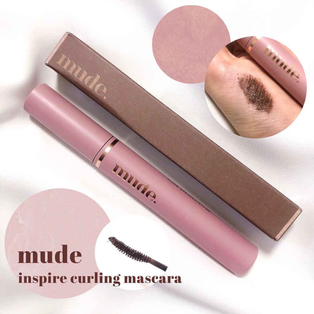 MD インスパイアロングラッシュ カーリングマスカラ/mude/マスカラを使ったクチコミ(2枚目)