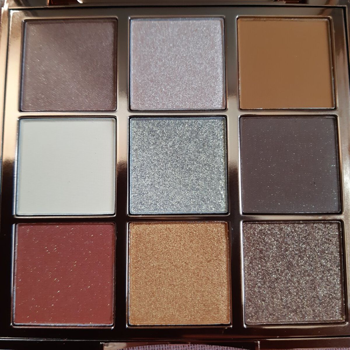 VenusMarble 9色アイシャドウパレット/Venus Marble/アイシャドウパレットを使ったクチコミ（3枚目）