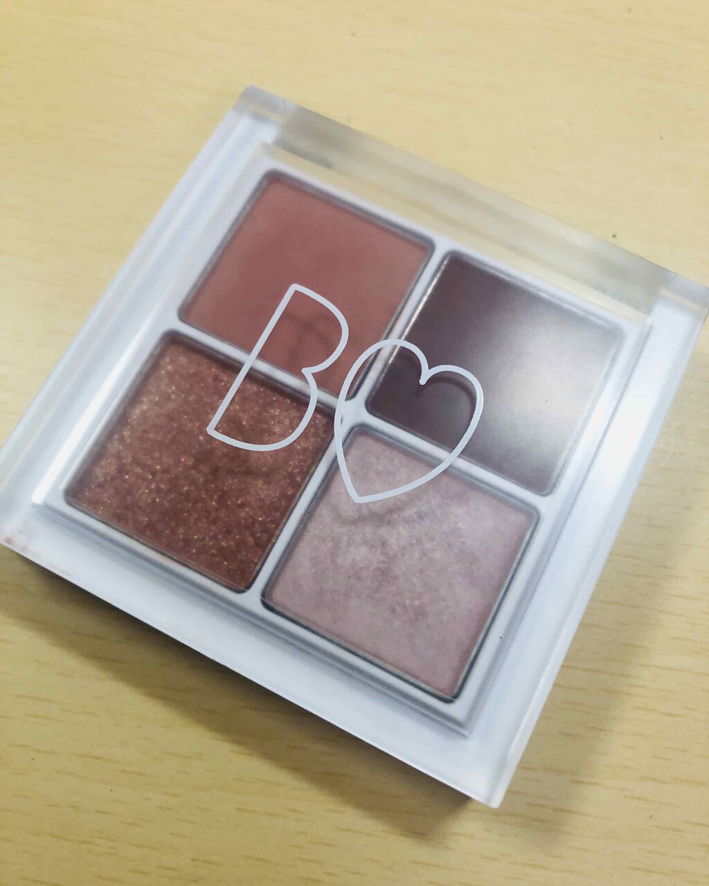 THE アイパレR/b idol/アイシャドウパレットを使ったクチコミ(1枚目)