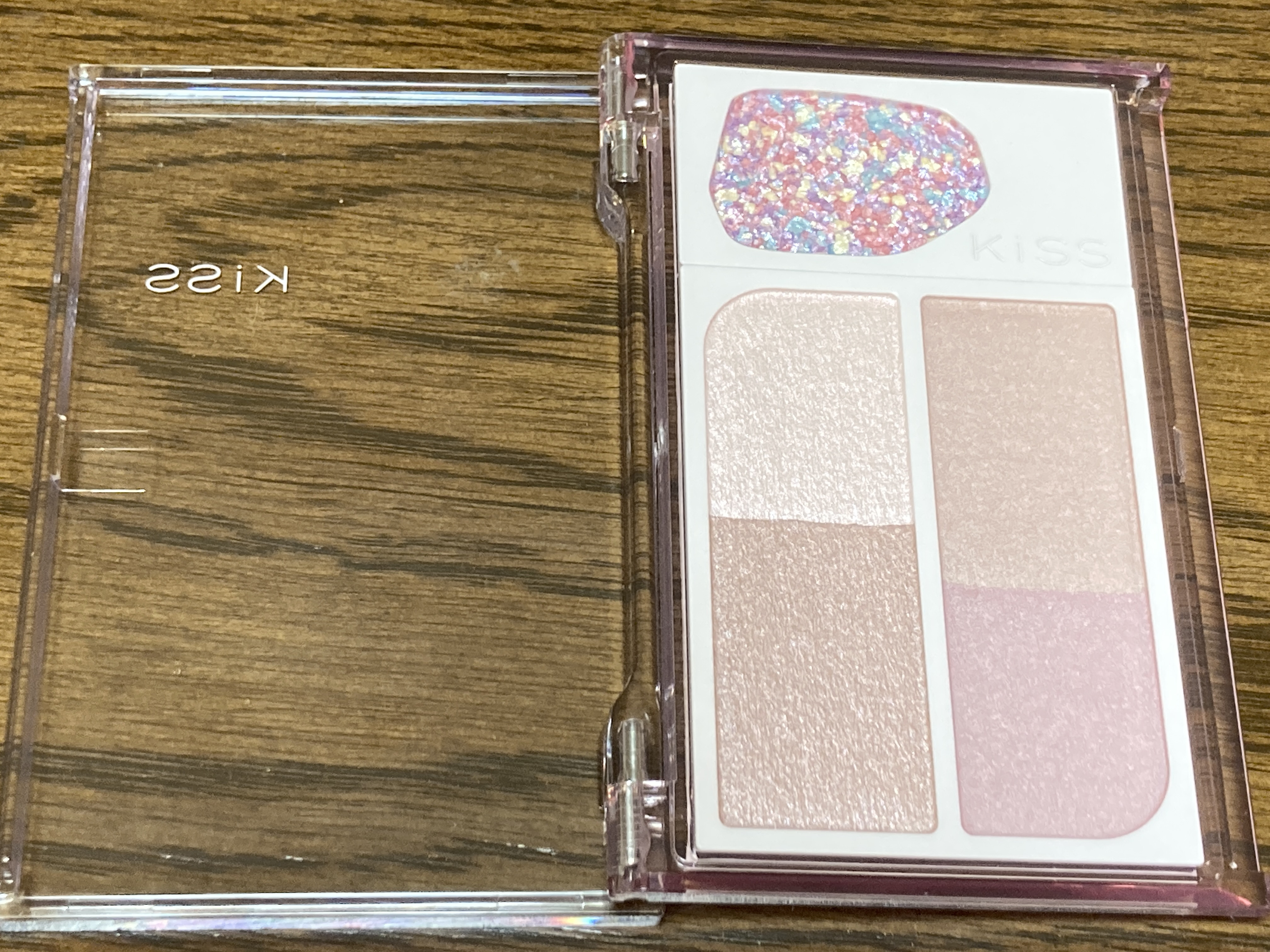 カクテルデイズ/KiSS/アイシャドウパレットを使ったクチコミ（1枚目）