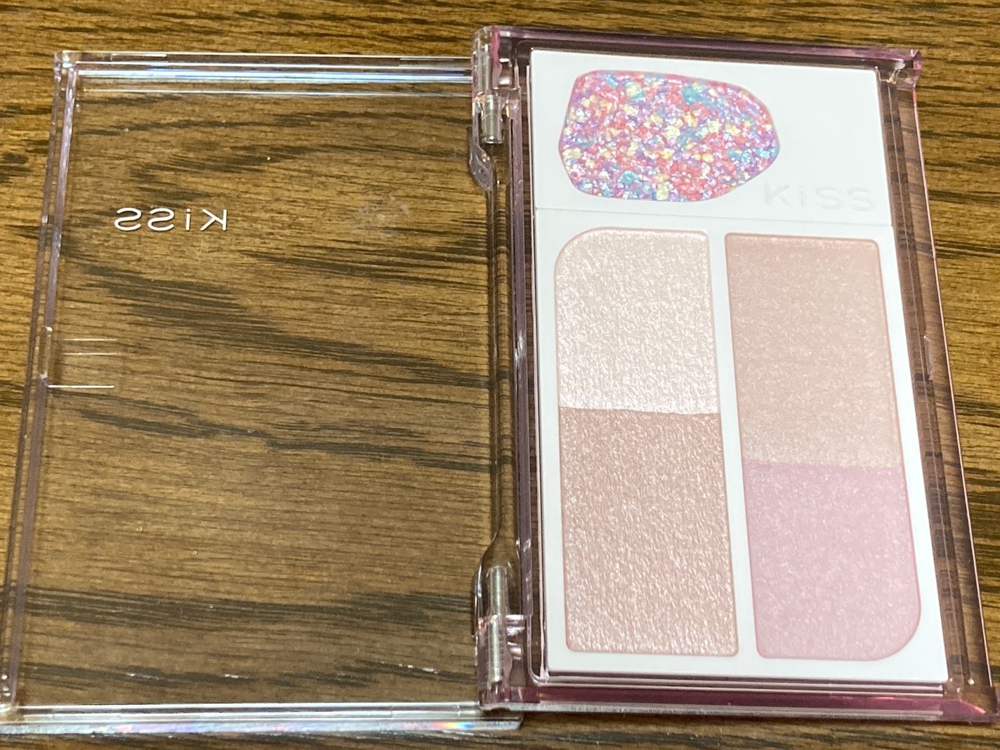 カクテルデイズ/KiSS/アイシャドウパレットを使ったクチコミ(1枚目)
