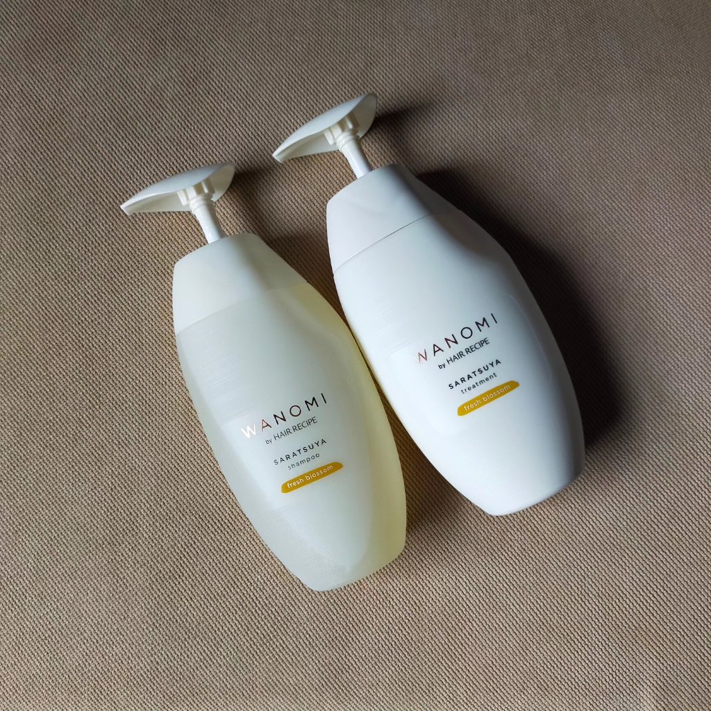 さらつや シャンプー／トリートメント トリートメント本体/WANOMI/市販シャンプーを使ったクチコミ（1枚目）