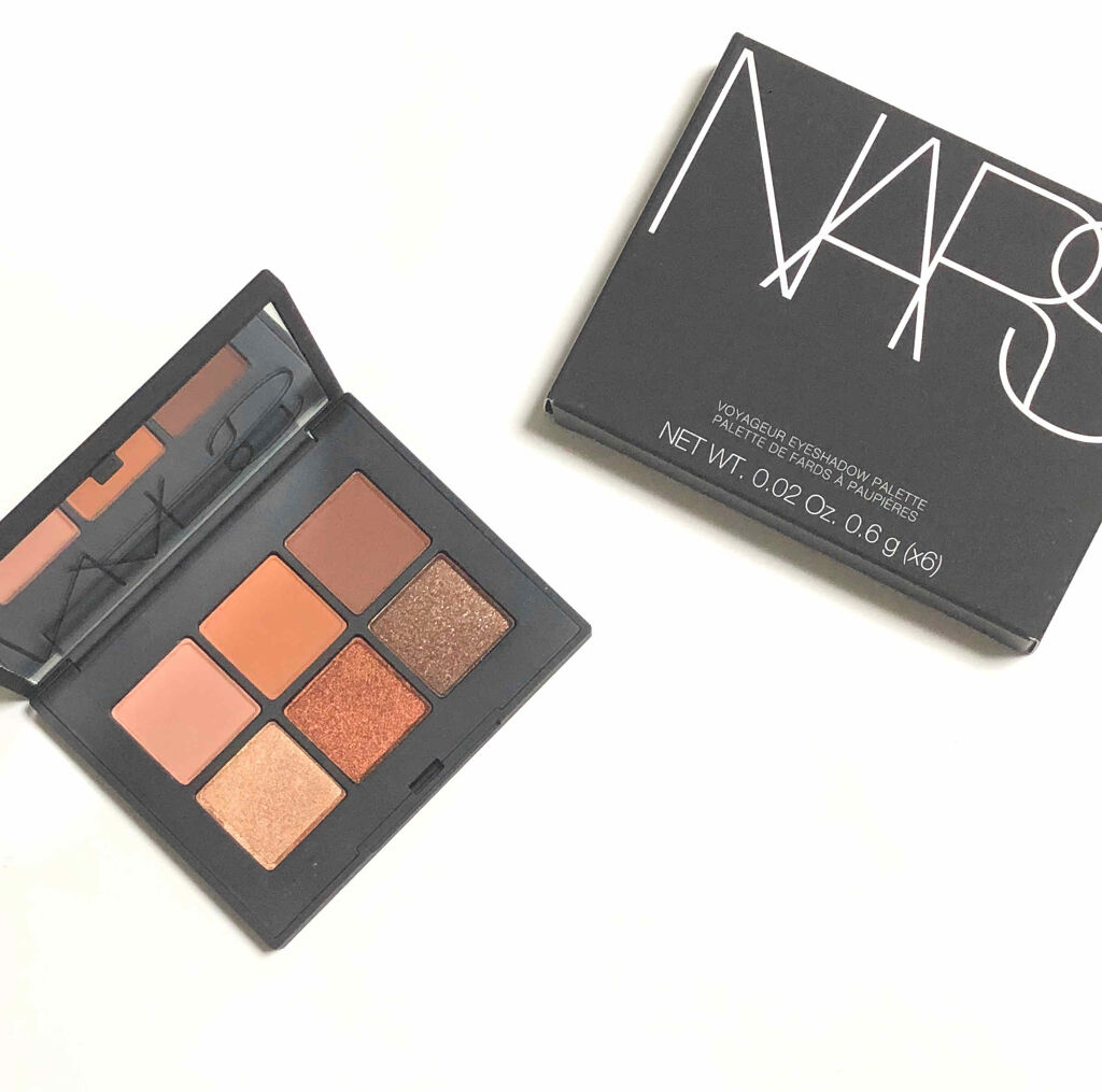 ヴォワヤジュールアイシャドウパレット/NARS/アイシャドウパレットを使ったクチコミ（3枚目）