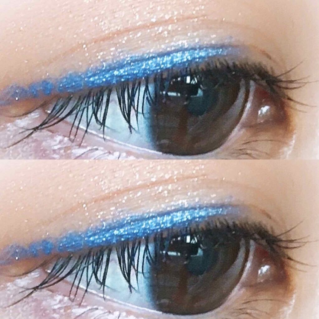 UR GLAM　POWDER EYESHADOW/U R GLAM/単色アイシャドウを使ったクチコミ（2枚目）