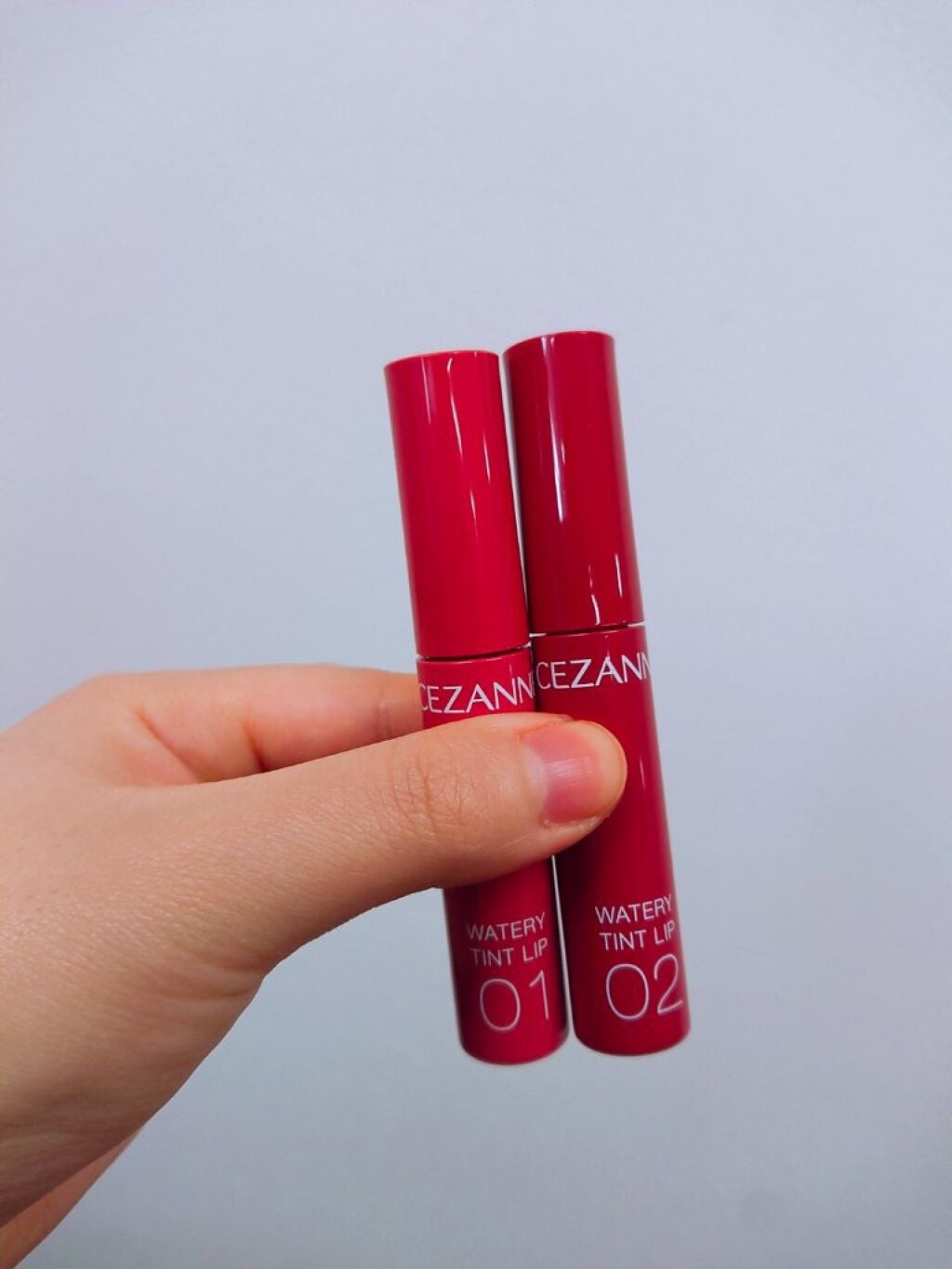ウォータリーティントリップ/CEZANNE/リップティントを使ったクチコミ(1枚目)