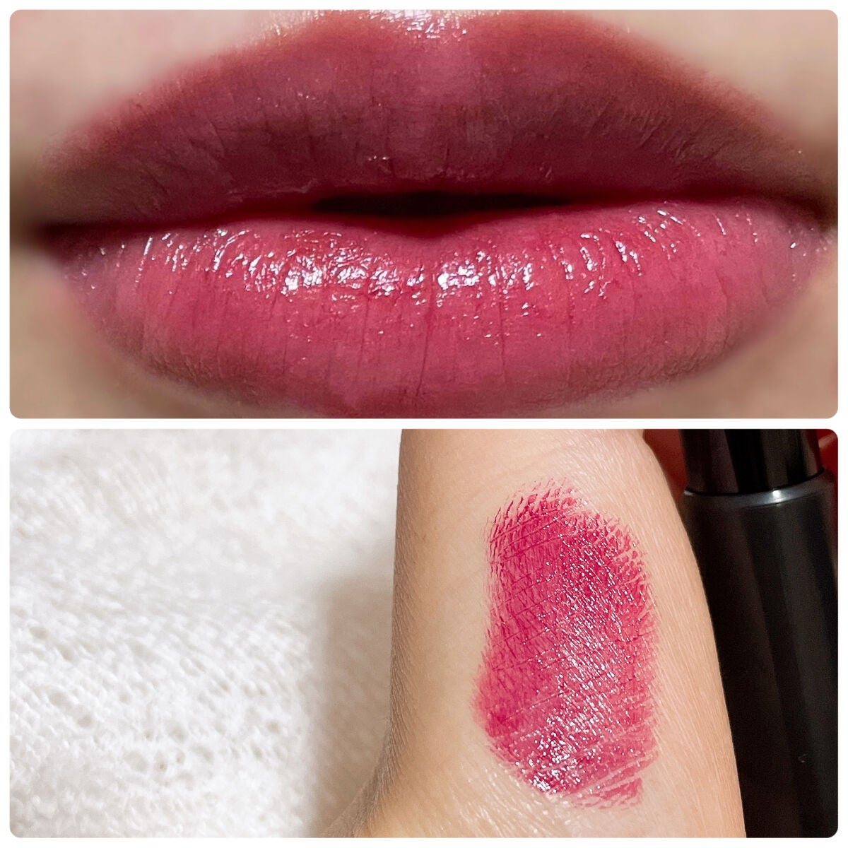 ラスティング フィニッシュ オイルモイスト ティント C/リンメル ロンドン/リップティントを使ったクチコミ(3枚目)