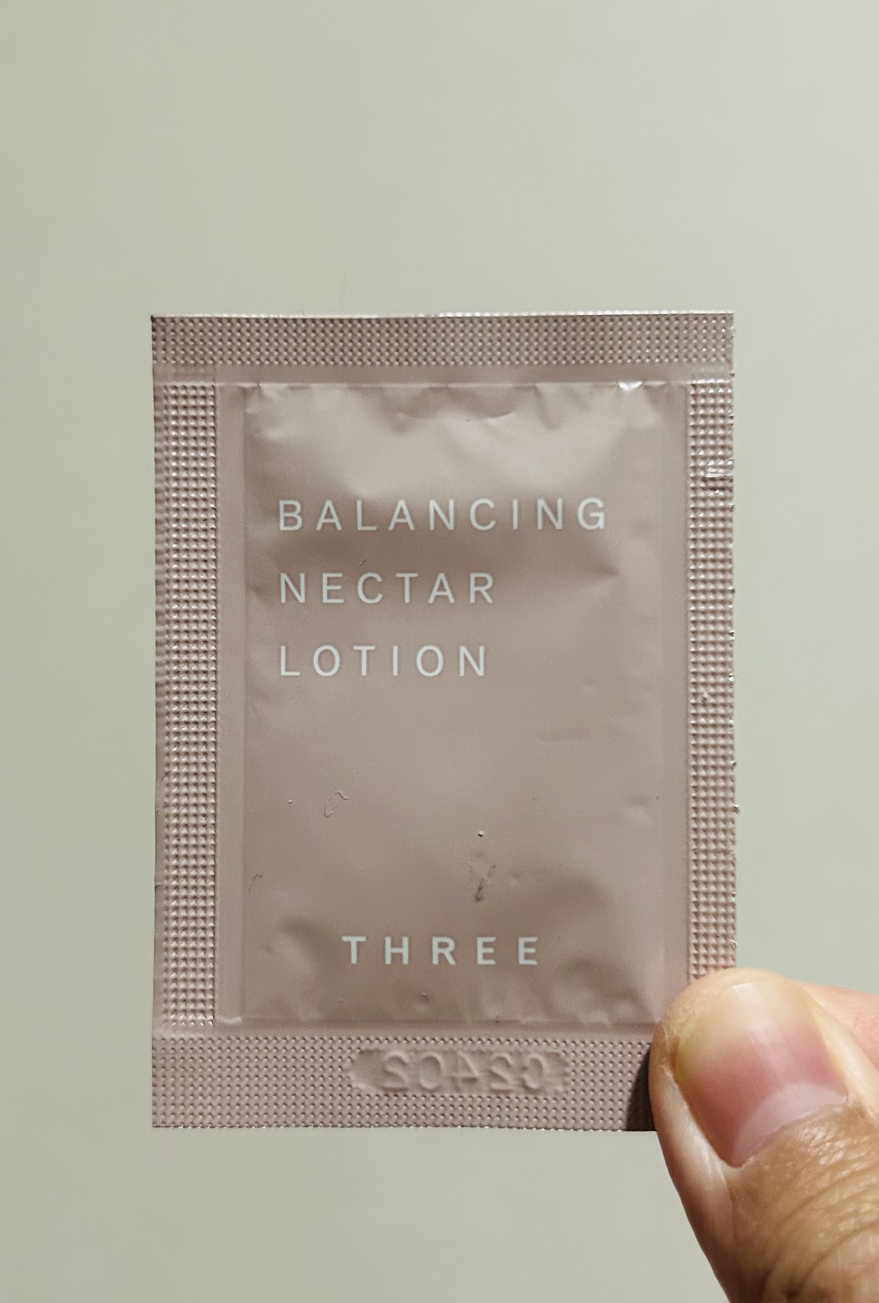 バランシングネクター ローション 本体（120ml）/THREE/化粧水を使ったクチコミ（3枚目）