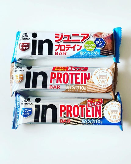 inバープロテイン/森永製菓/プロテインバーを使ったクチコミ(1枚目)