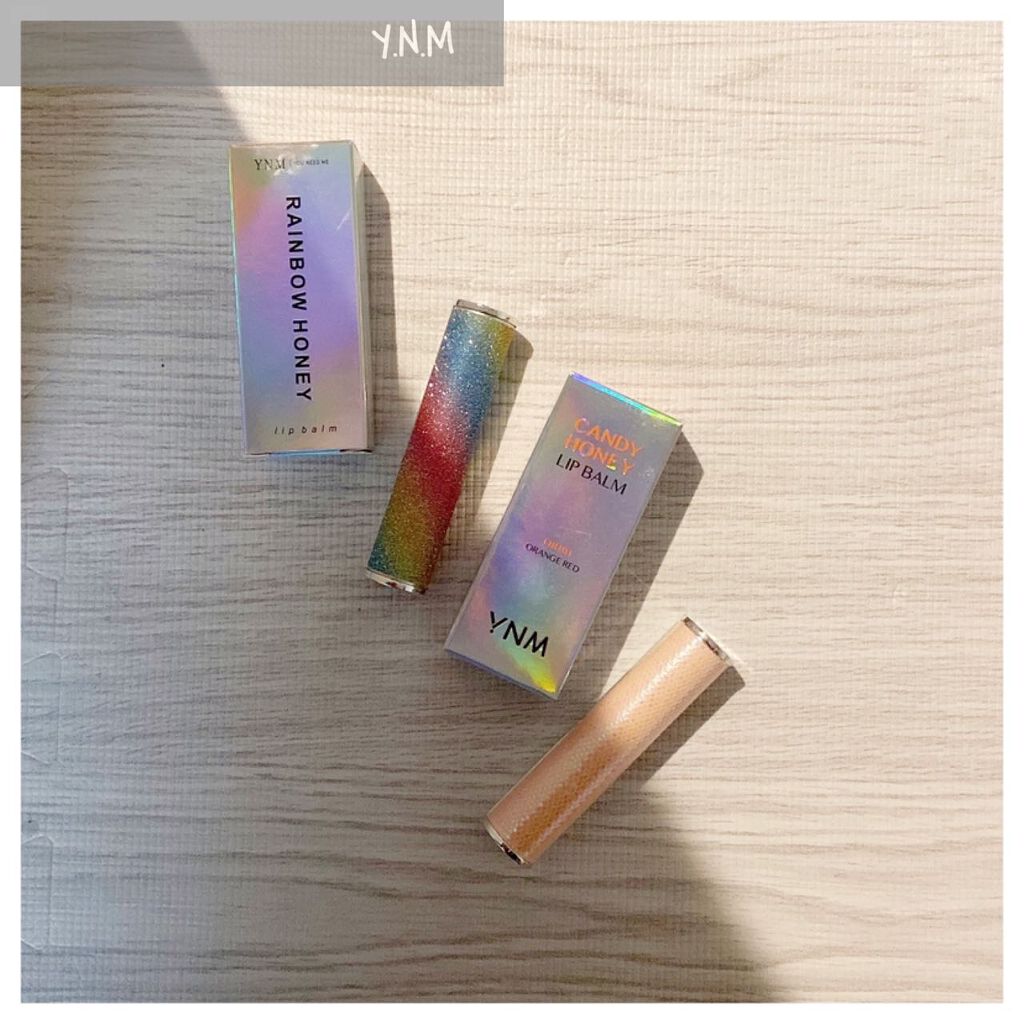 YNM キャンディーハニーリップバーム/YNM/リップバームを使ったクチコミ（1枚目）