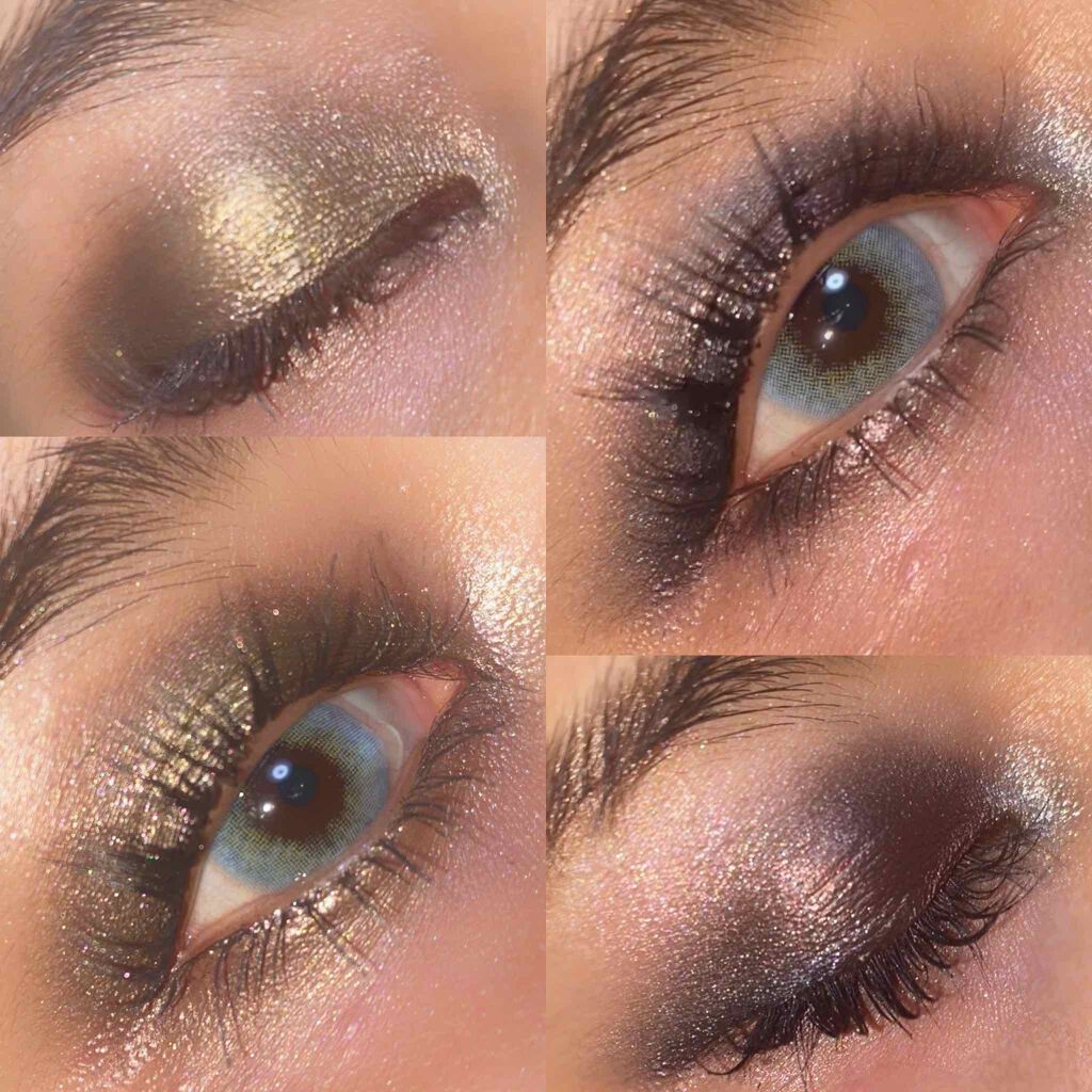 サンク クルール クチュール<ゴールデン ナイツ>/Dior/アイシャドウパレットを使ったクチコミ(3枚目)