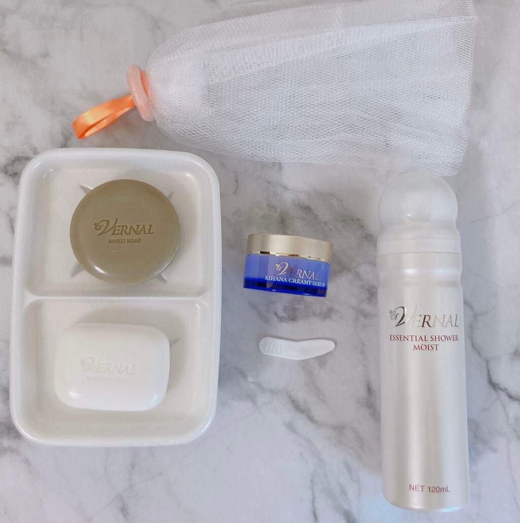 素肌つるつるセット/ヴァーナル/スキンケアキットを使ったクチコミ(2枚目)