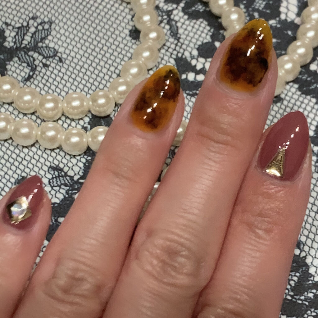 UR GLAM　COLOR NAIL SELECTION/U R GLAM/マニキュアを使ったクチコミ（2枚目）