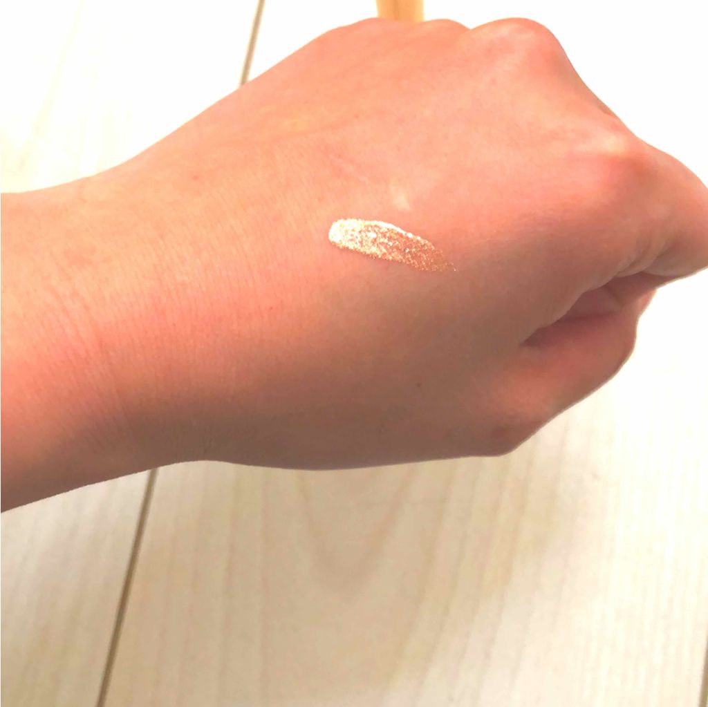 スパークリング アイシャドウ/the SAEM/リキッドアイシャドウを使ったクチコミ（3枚目）