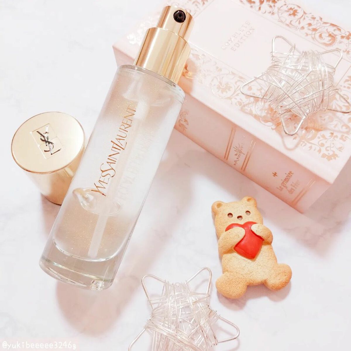 ラディアント タッチ ブラープライマー SILVER/YVES SAINT LAURENT BEAUTE/化粧下地を使ったクチコミ（2枚目）