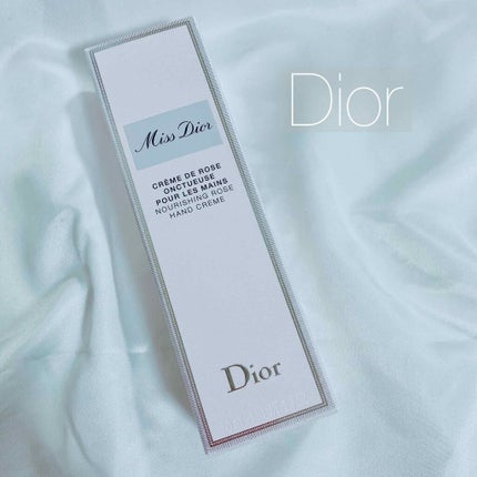 ミス ディオール ハンド クリーム/Dior/ハンドクリームを使ったクチコミ(1枚目)