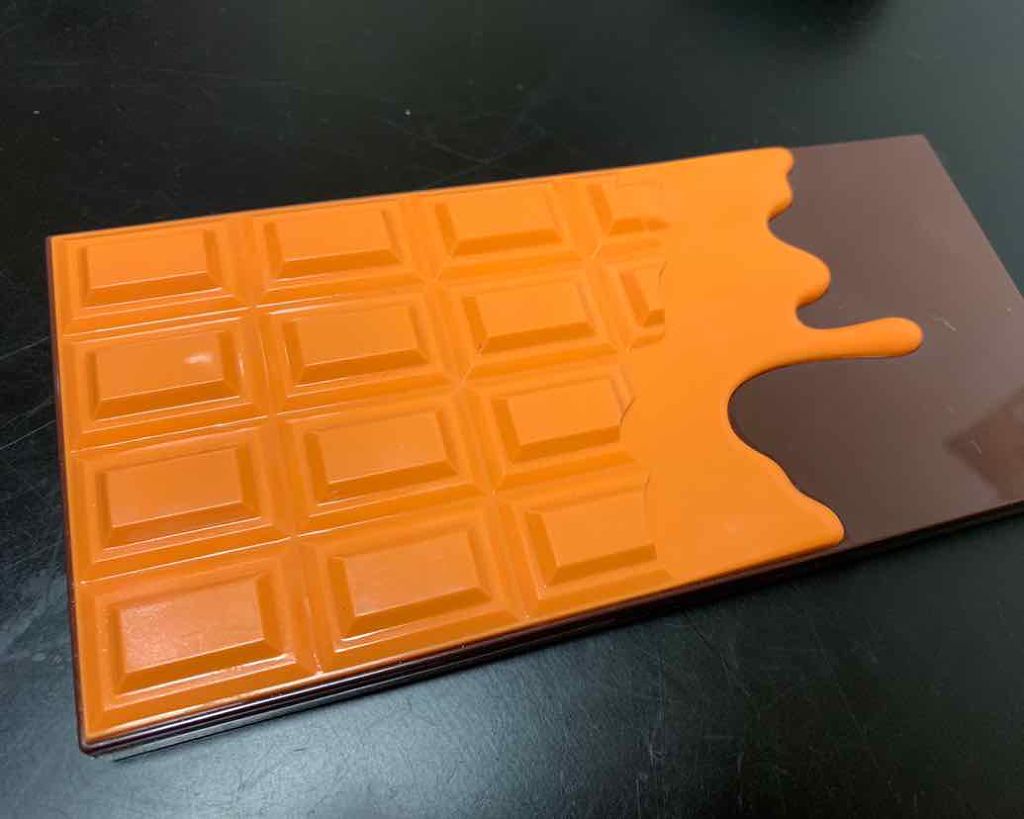 アイラブチョコレート/MAKEUP REVOLUTION/アイシャドウパレットを使ったクチコミ(1枚目)