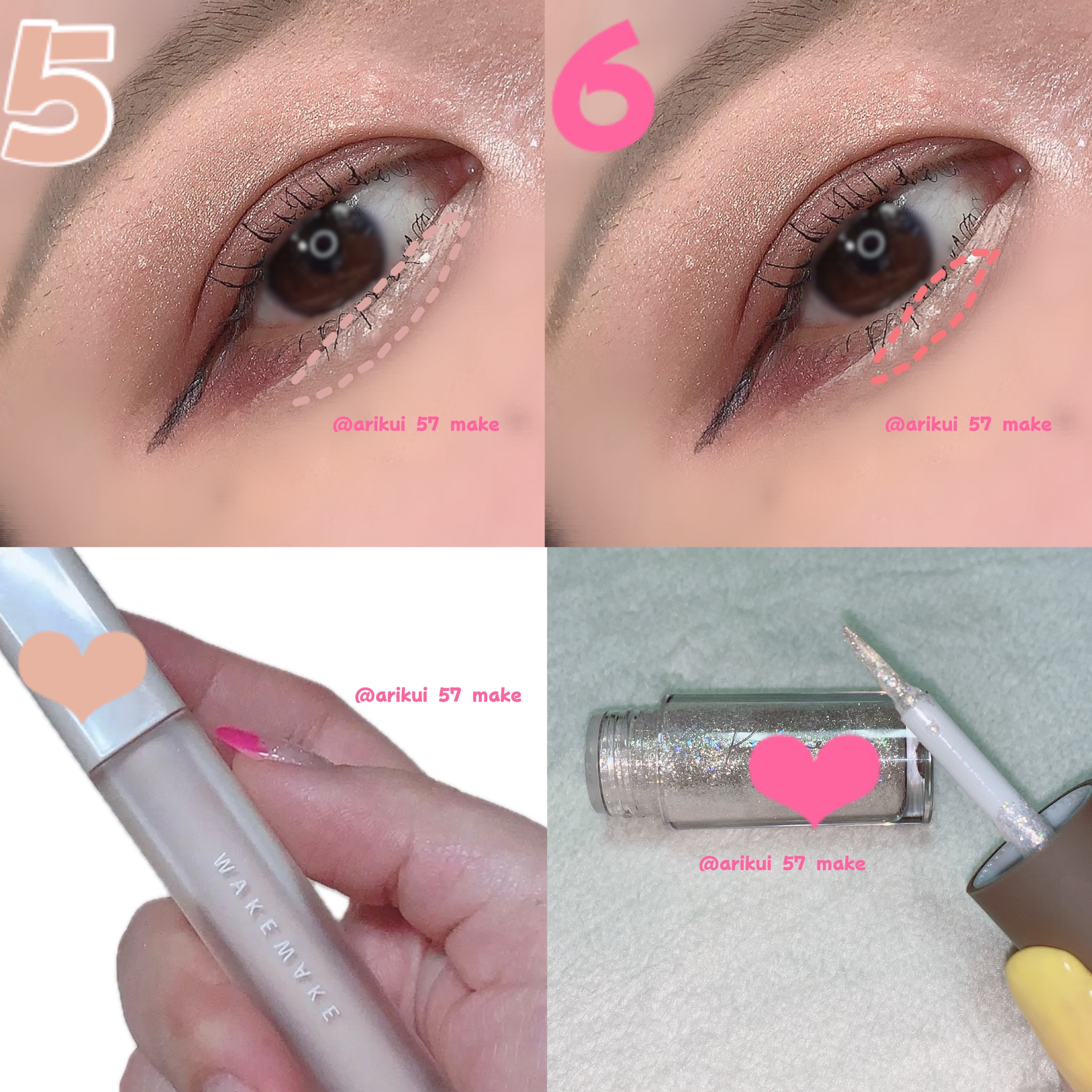 3CE TRIPLE SHADOW/3CE/アイシャドウパレットを使ったクチコミ（3枚目）