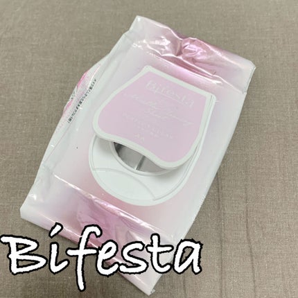 ミセラークレンジングシート パーフェクトクリア/ビフェスタ/クレンジングシートを使ったクチコミ(1枚目)