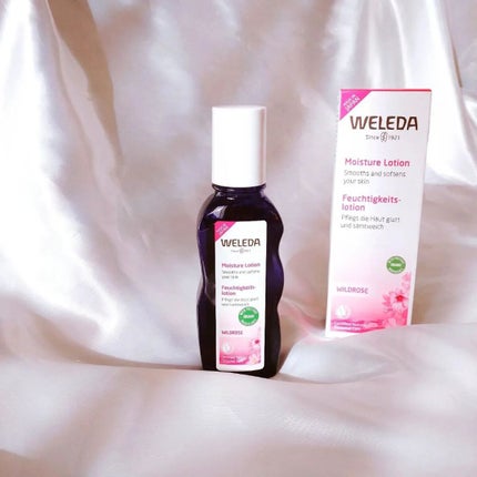 ワイルドローズ モイスチャーローション/WELEDA/化粧水を使ったクチコミ(6枚目)