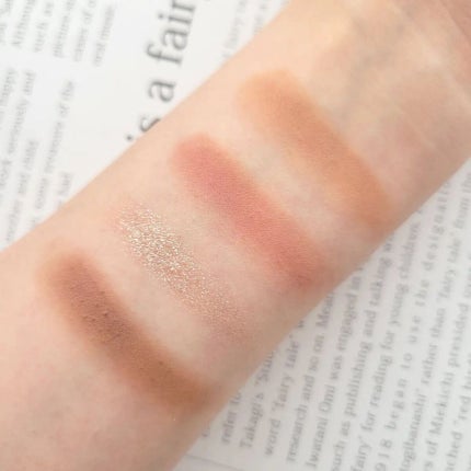 インフィニティフラター/S2ND/アイシャドウパレットを使ったクチコミ(5枚目)