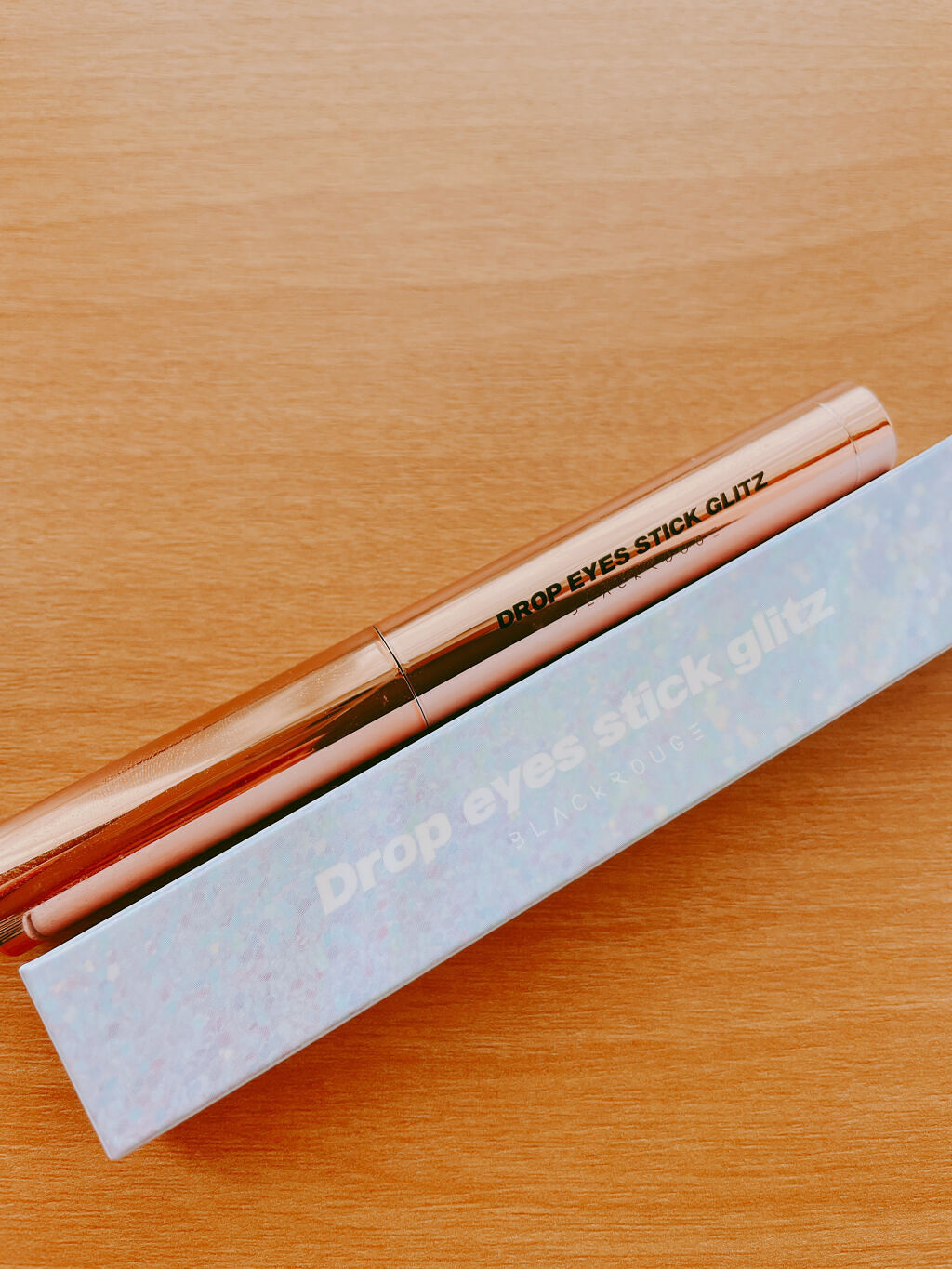 ドロップアイズスティックグリッツ/BLACK ROUGE/スティックアイシャドウを使ったクチコミ（1枚目）