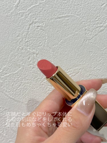 ESTEE LAUDER ピュアカラーデザイア リップスティックのクチコミ「ESTEE LAUDERの
ピュアカラーリップスティッククリスタル
564クリスタルベビーを購.....」（3枚目）