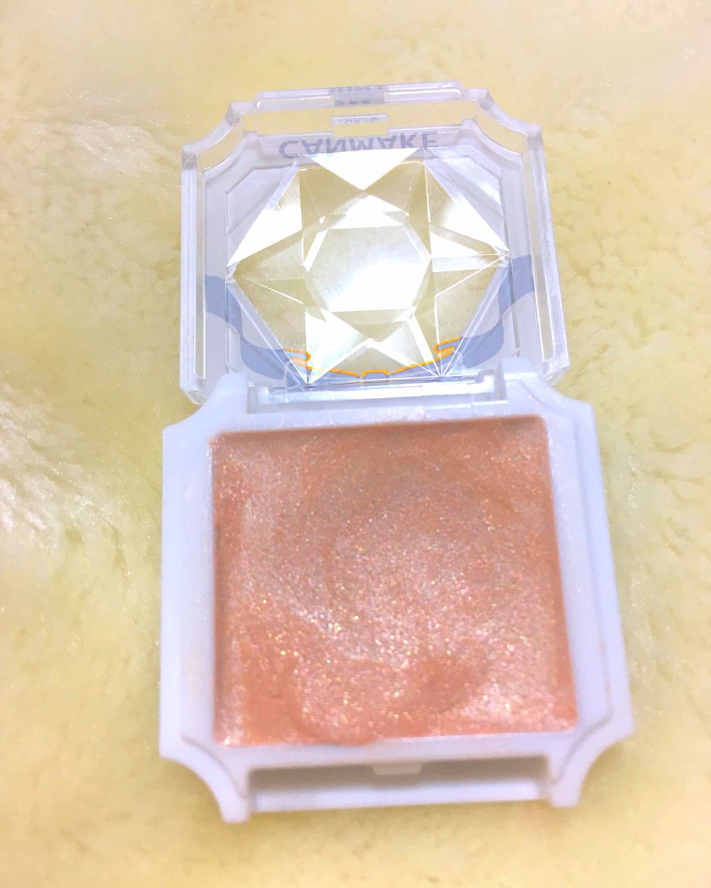 クリームハイライター/キャンメイク/クリームハイライトを使ったクチコミ(2枚目)