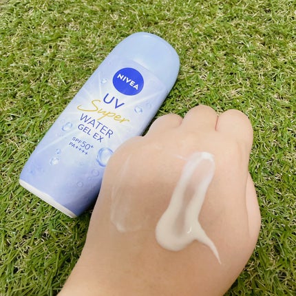 ニベアUV ウォータージェルEX/ニベア/日焼け止めジェルを使ったクチコミ(3枚目)