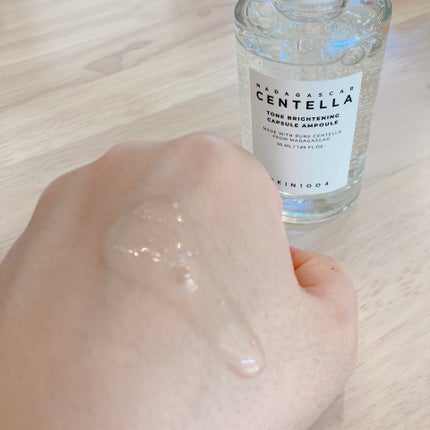 トーンブライトニング カプセルアンプル/SKIN1004/美容液を使ったクチコミ(6枚目)