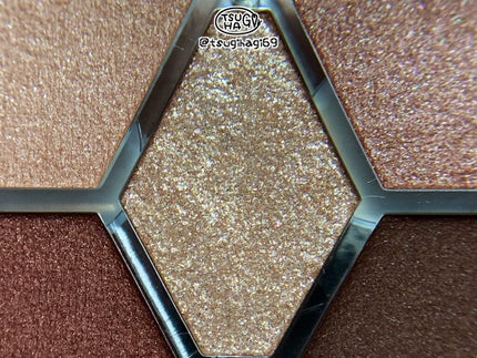 【旧品】パーフェクトスタイリストアイズ/キャンメイク/アイシャドウパレットを使ったクチコミ(3枚目)