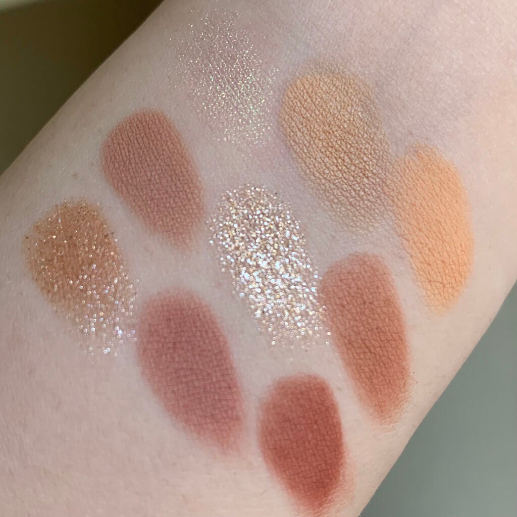 Love Bear 9色 アイシャドウパレット/FlowerKnows/アイシャドウパレットを使ったクチコミ(4枚目)