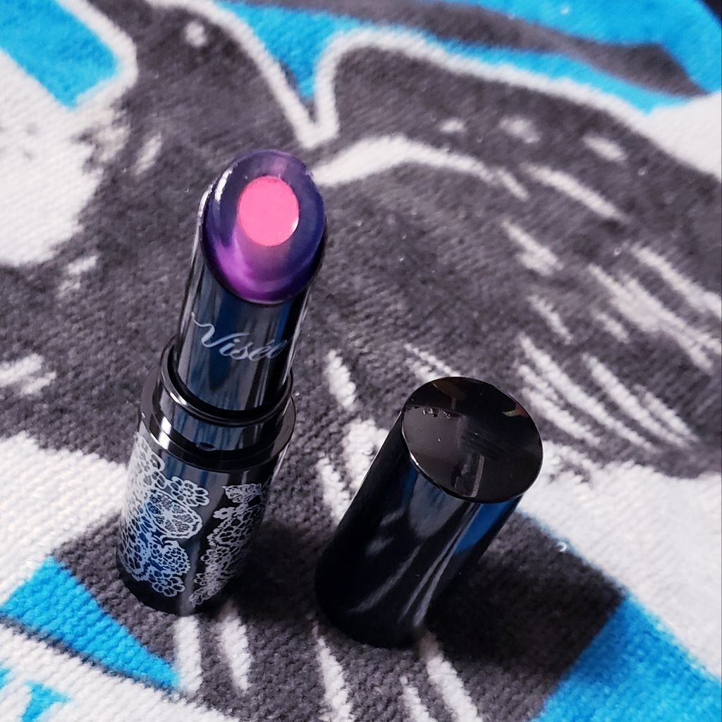 クリスタルデュオ リップスティック/Visée/口紅を使ったクチコミ（1枚目）