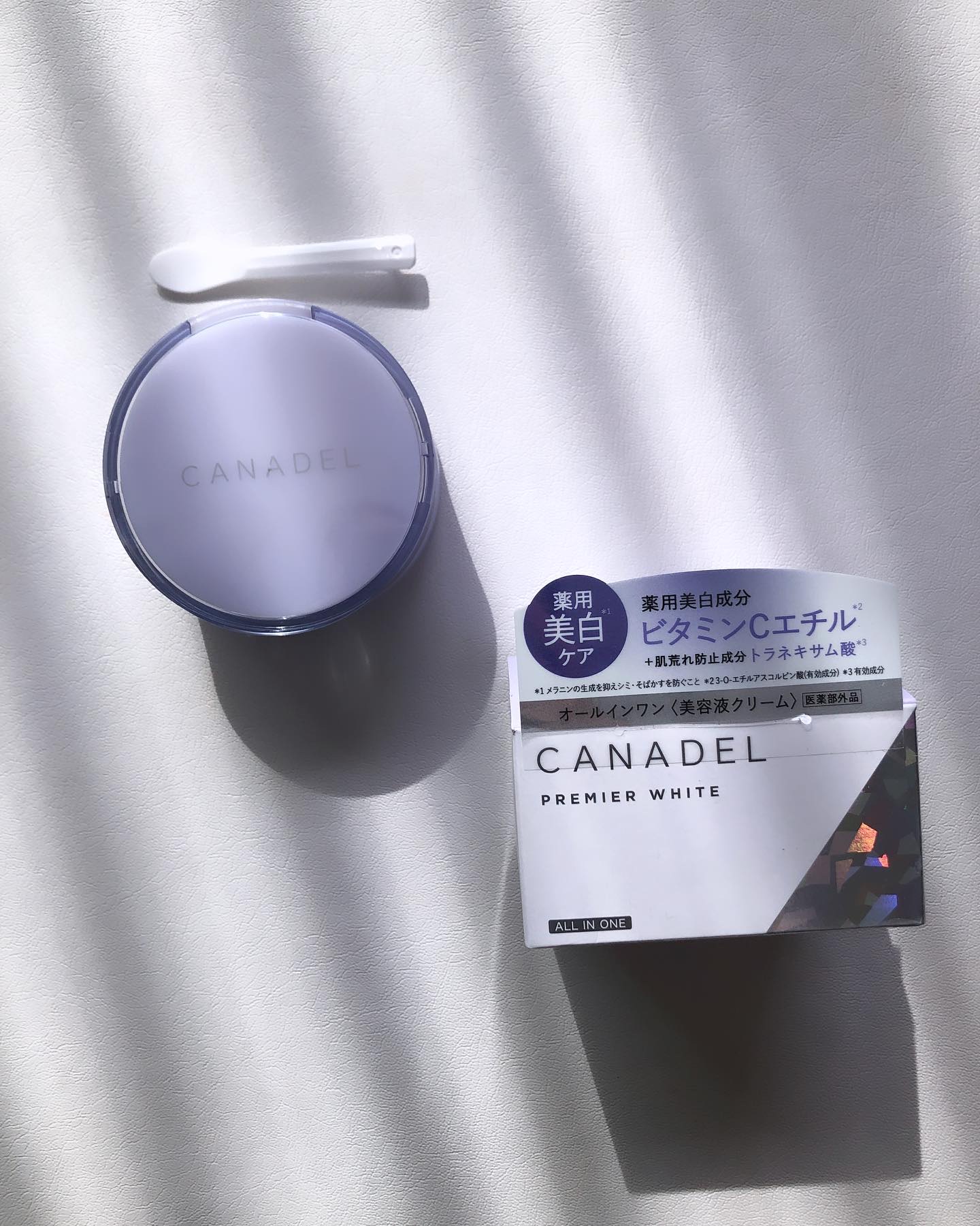 プレミアホワイト オールインワン/CANADEL/オールインワン化粧品を使ったクチコミ（2枚目）