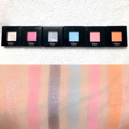 ヴィセ アヴァン シングルアイカラー/Visée/単色アイシャドウを使ったクチコミ(2枚目)