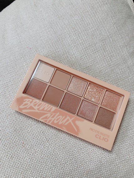 プロ アイ パレット/CLIO/アイシャドウパレットを使ったクチコミ(2枚目)