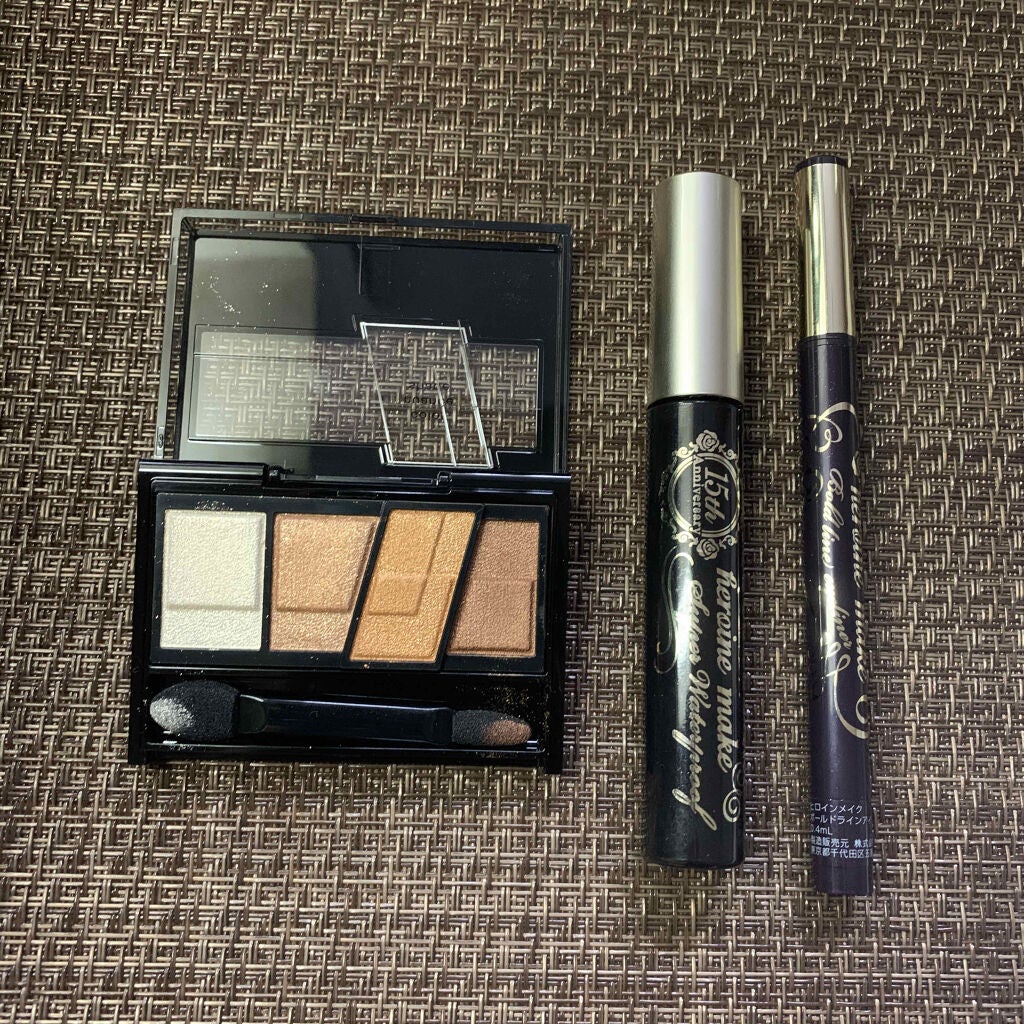 ロング&カールマスカラ スーパーWP/ヒロインメイク/マスカラを使ったクチコミ(3枚目)