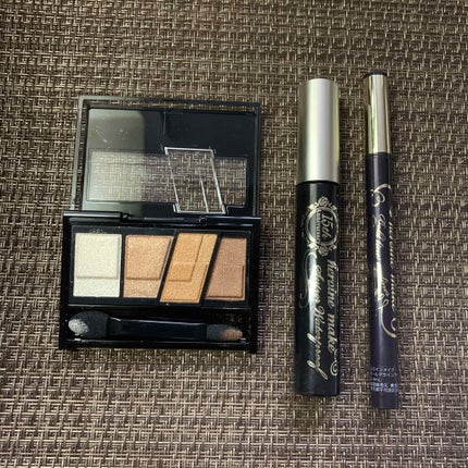 デザイニングブラウンアイズ/KATE/アイシャドウパレットを使ったクチコミ(3枚目)