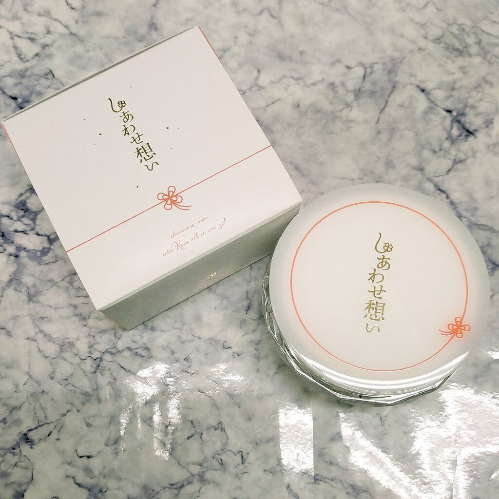 しあわせ想い/ウツクシア/オールインワン化粧品を使ったクチコミ（3枚目）
