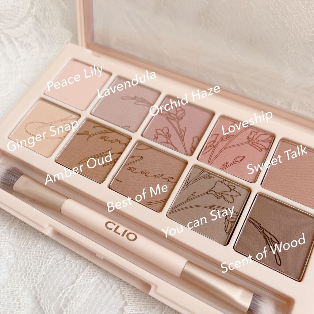 プロ アイ パレット/CLIO/アイシャドウパレットを使ったクチコミ(3枚目)